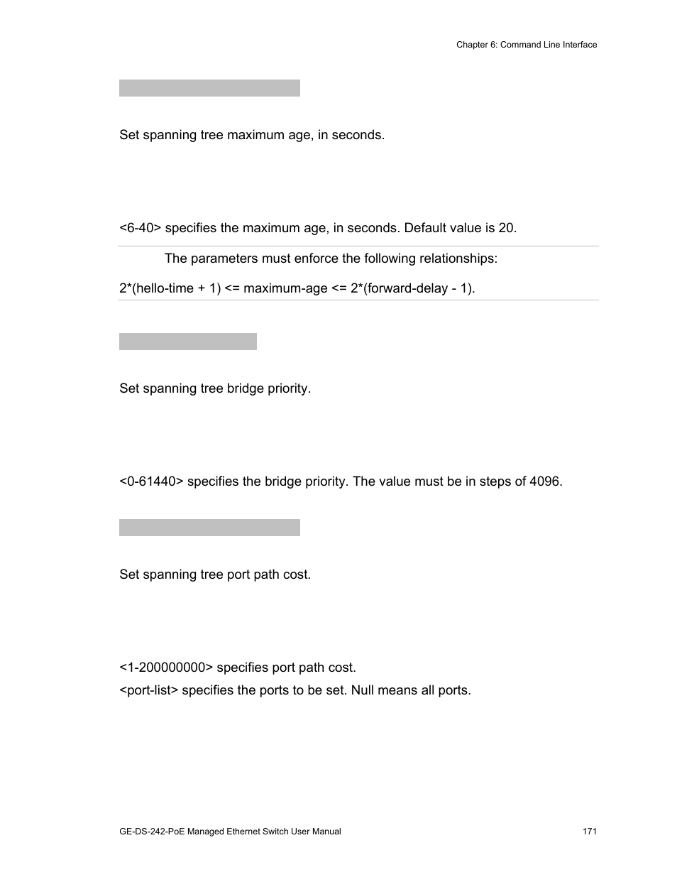 Interlogix GE-DS-242-PoE User Manual | Page 175 / 218