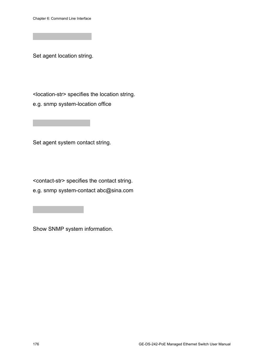Interlogix GE-DS-242-PoE User Manual | Page 180 / 218