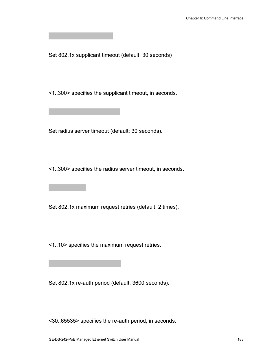 Interlogix GE-DS-242-PoE User Manual | Page 187 / 218