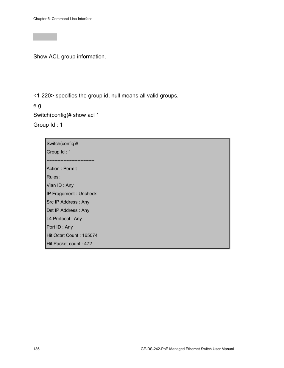 Interlogix GE-DS-242-PoE User Manual | Page 190 / 218