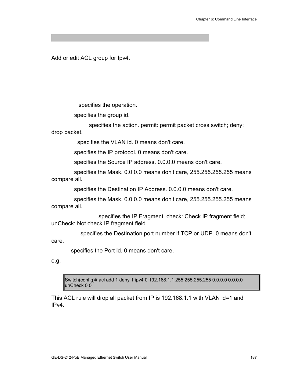Interlogix GE-DS-242-PoE User Manual | Page 191 / 218
