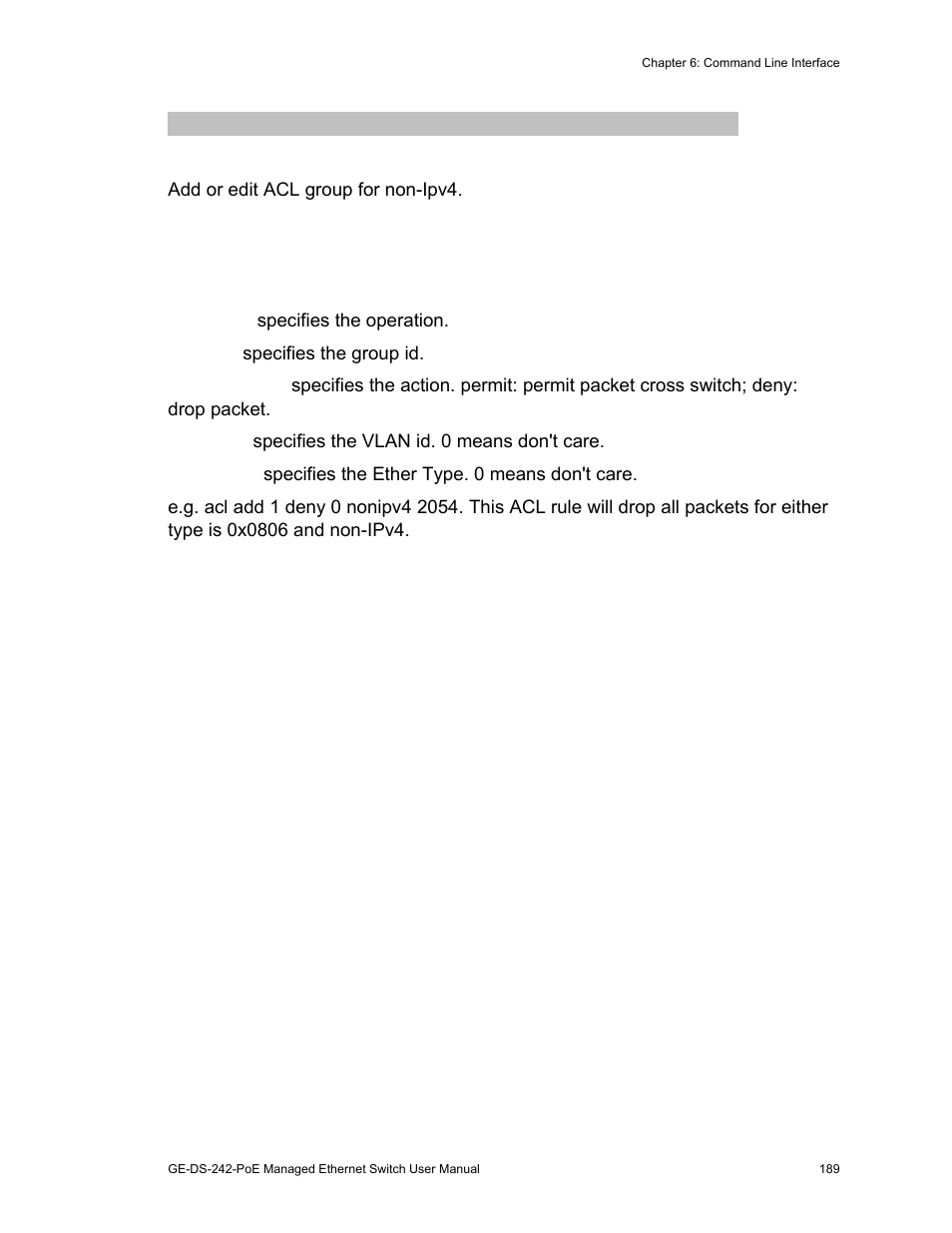 Interlogix GE-DS-242-PoE User Manual | Page 193 / 218