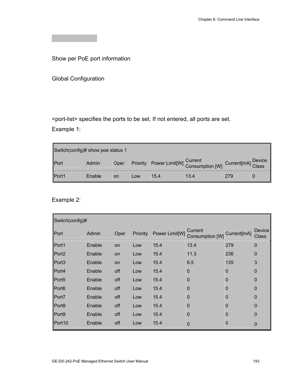 Interlogix GE-DS-242-PoE User Manual | Page 197 / 218