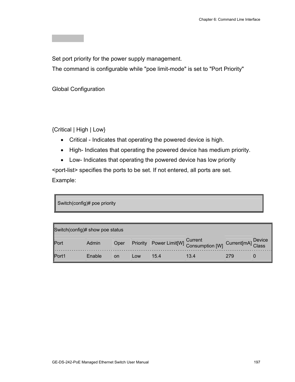 Interlogix GE-DS-242-PoE User Manual | Page 201 / 218