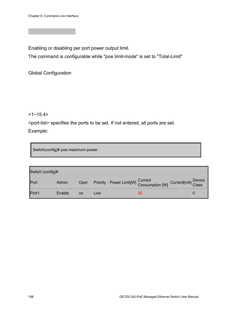 Interlogix GE-DS-242-PoE User Manual | Page 202 / 218