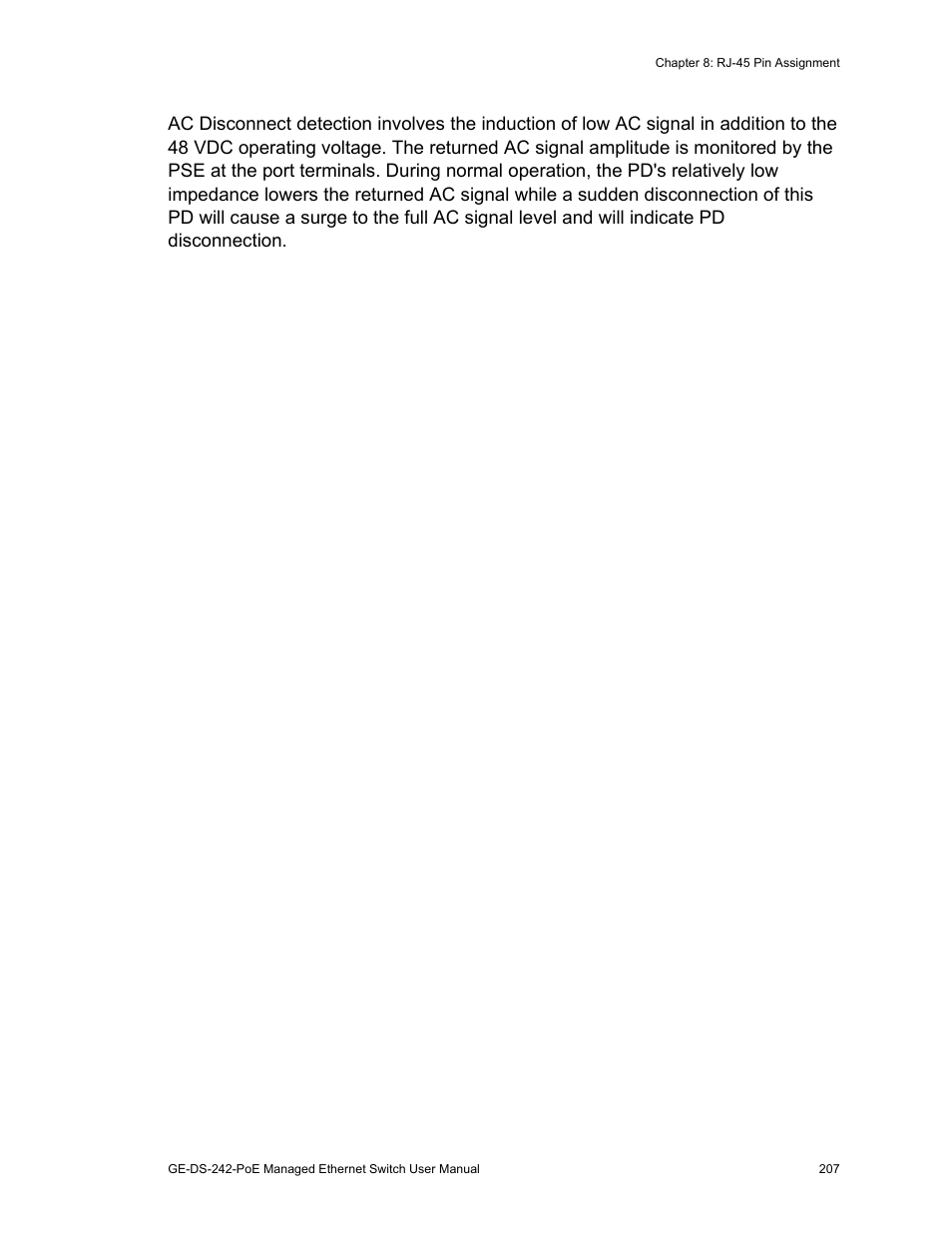 Interlogix GE-DS-242-PoE User Manual | Page 211 / 218