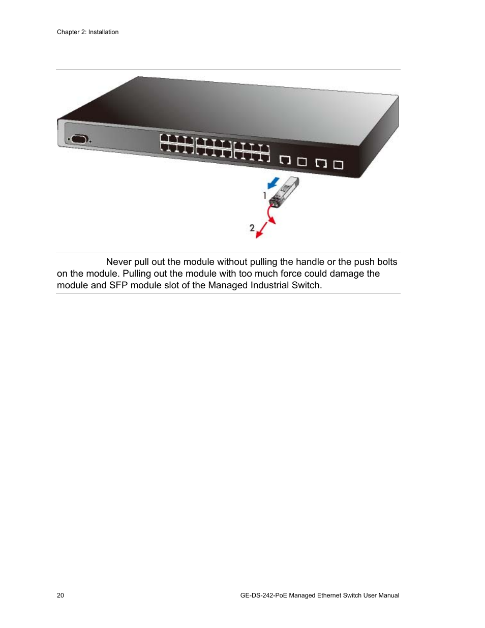 Interlogix GE-DS-242-PoE User Manual | Page 24 / 218