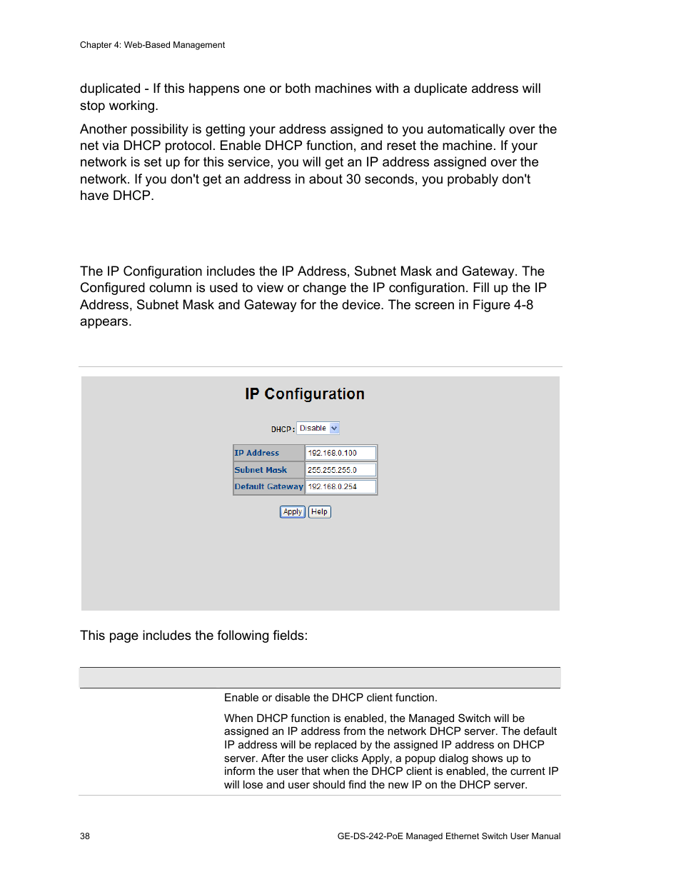 Interlogix GE-DS-242-PoE User Manual | Page 42 / 218