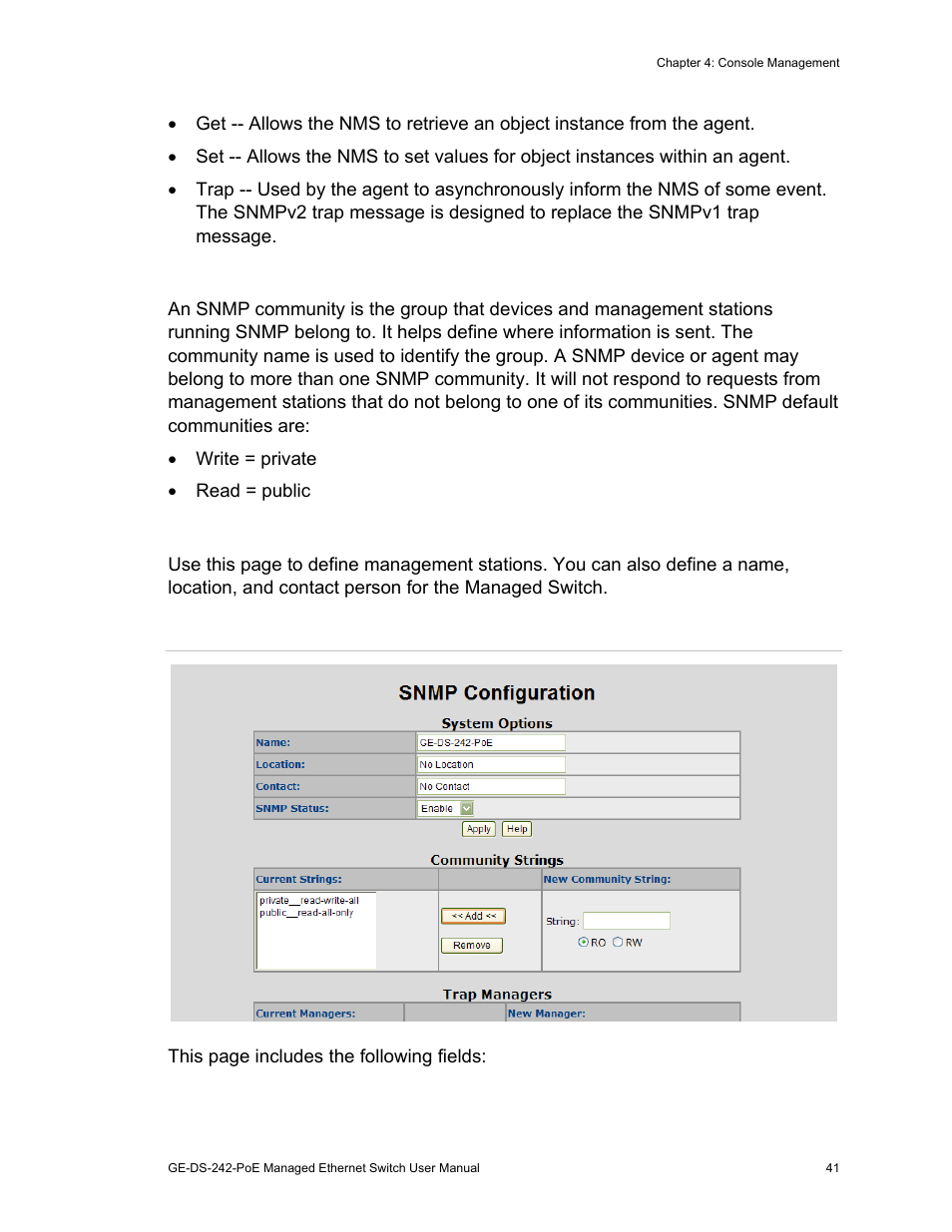 Interlogix GE-DS-242-PoE User Manual | Page 45 / 218