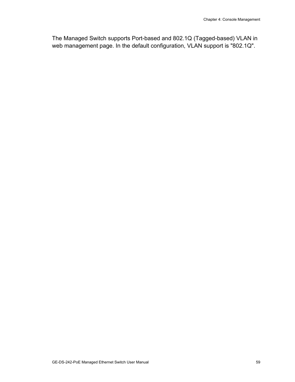 Interlogix GE-DS-242-PoE User Manual | Page 63 / 218