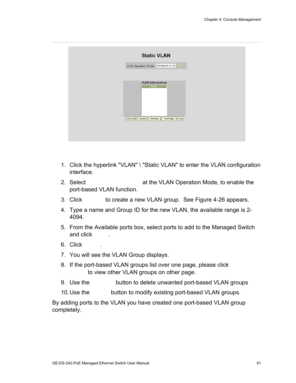 Interlogix GE-DS-242-PoE User Manual | Page 65 / 218