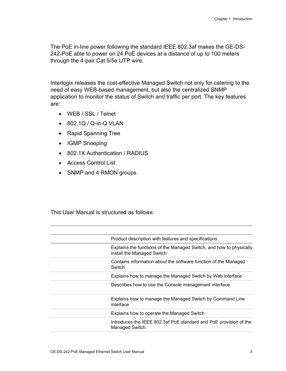How to use this manual | Interlogix GE-DS-242-PoE User Manual | Page 7 / 218