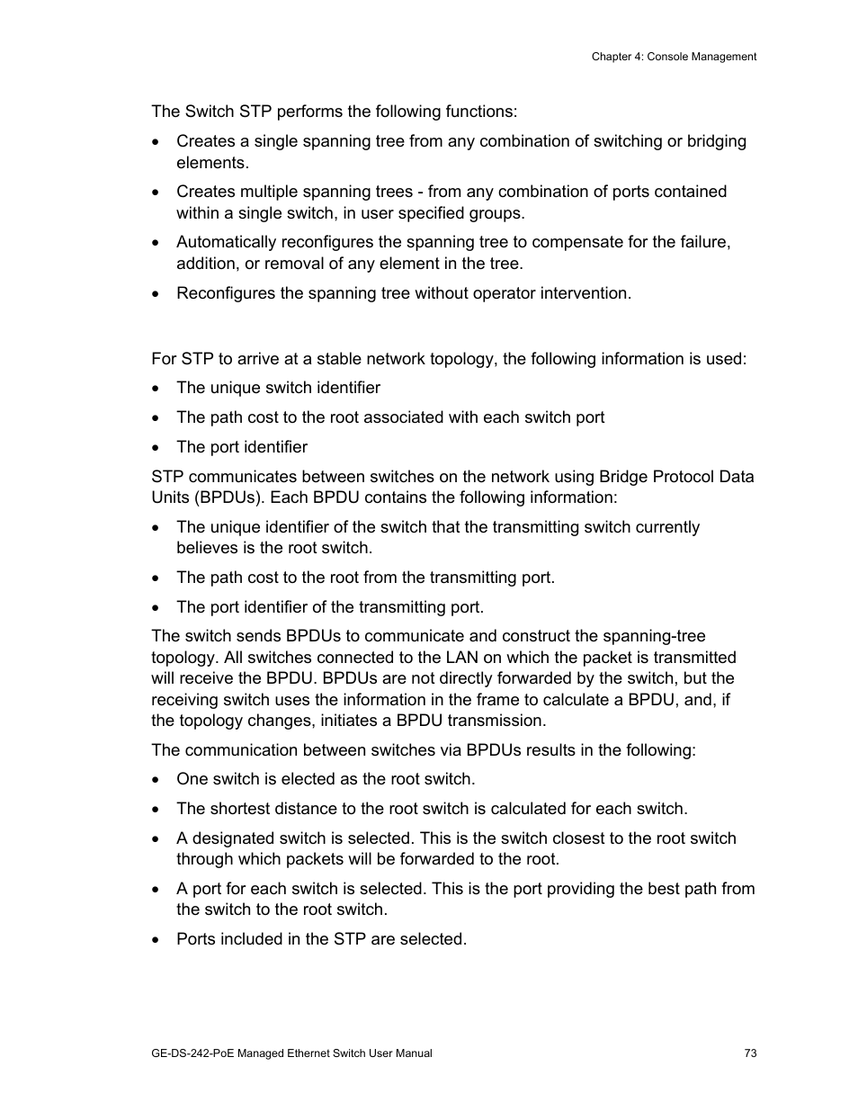 Interlogix GE-DS-242-PoE User Manual | Page 77 / 218