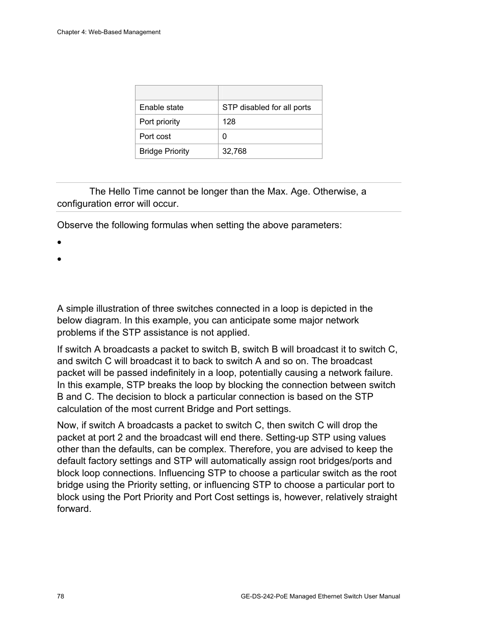 Illustration of stp | Interlogix GE-DS-242-PoE User Manual | Page 82 / 218