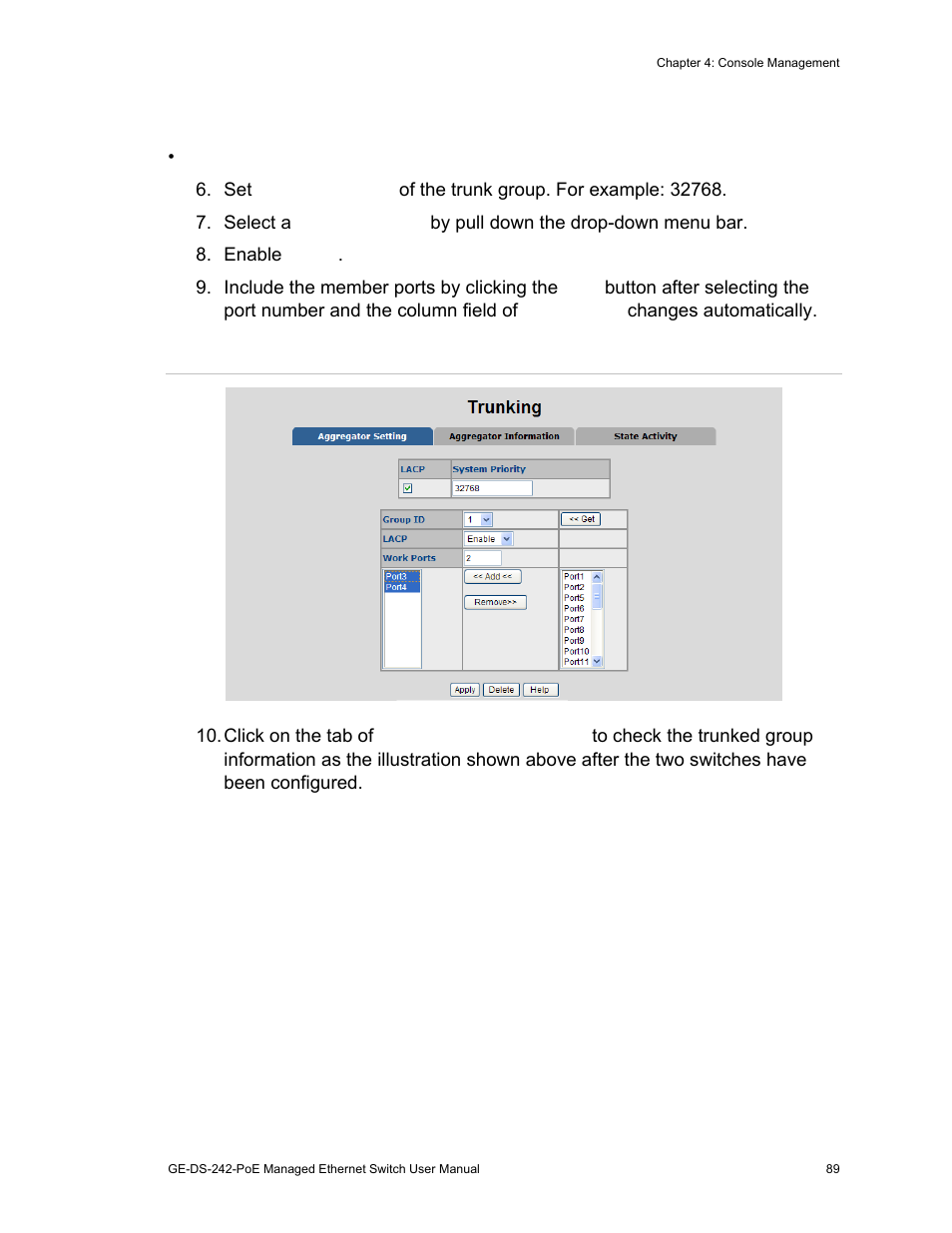Interlogix GE-DS-242-PoE User Manual | Page 93 / 218