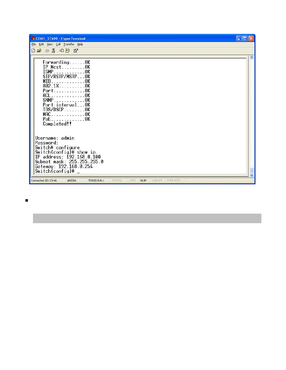 Interlogix NS2503-24P/2C Installation Guide User Manual | Page 7 / 11