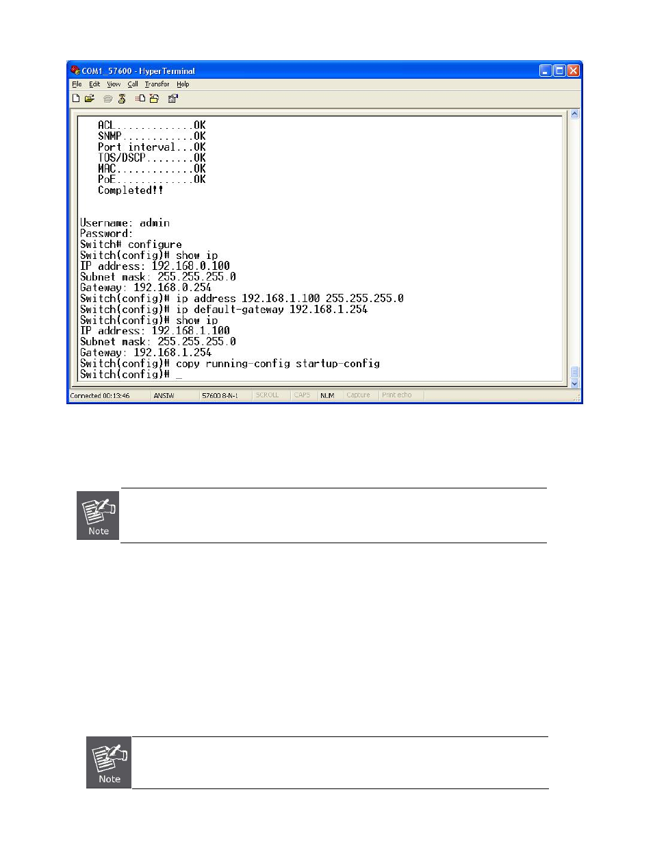 Start web-based management | Interlogix NS2503-24P/2C Installation Guide User Manual | Page 8 / 11