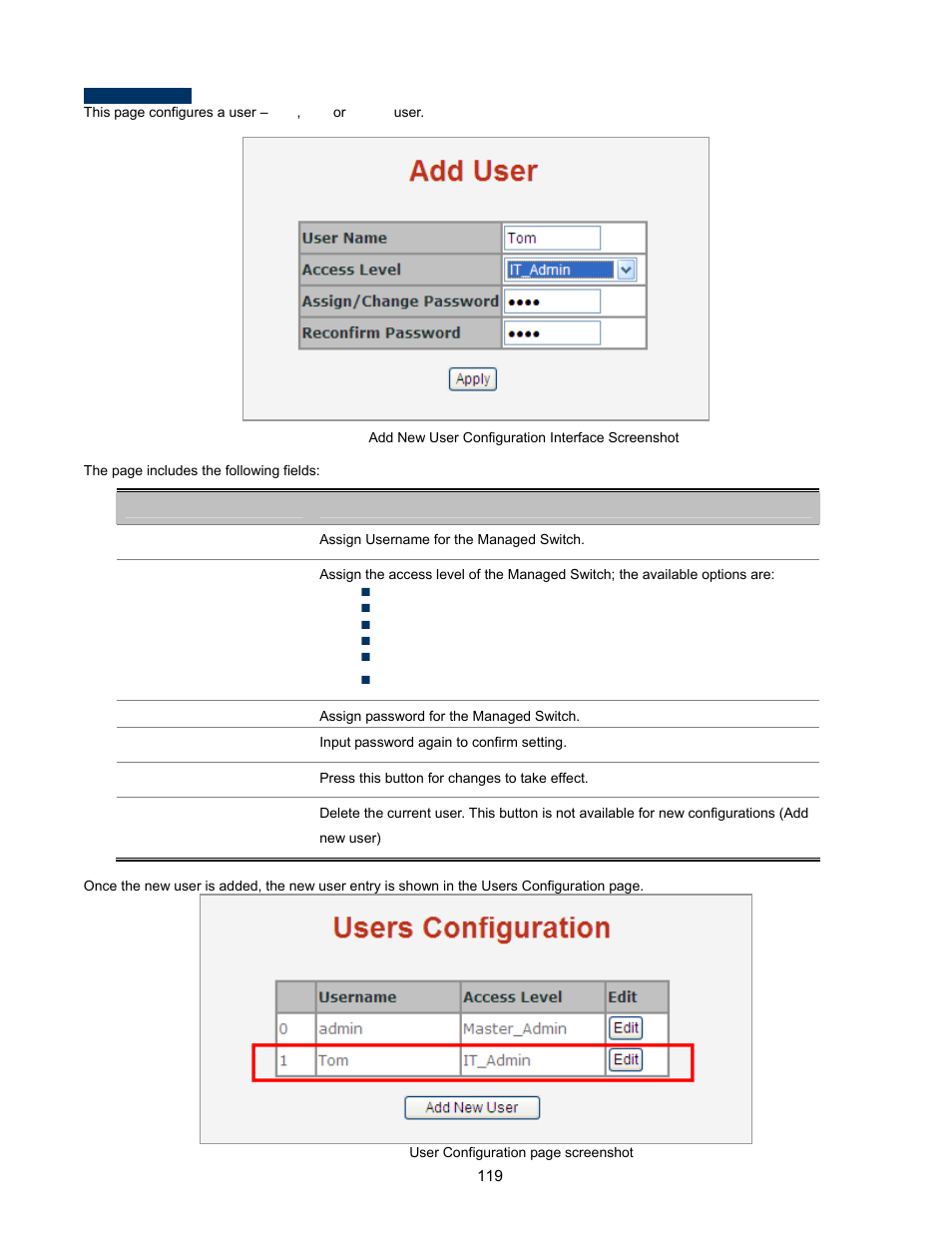 Interlogix NS2503-24P/2C User Manual User Manual | Page 119 / 197
