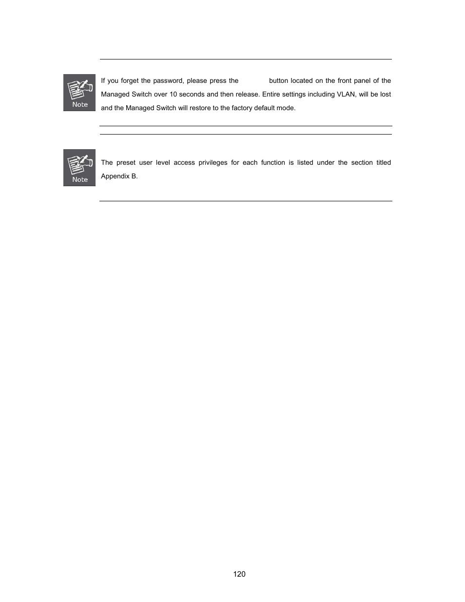 Interlogix NS2503-24P/2C User Manual User Manual | Page 120 / 197