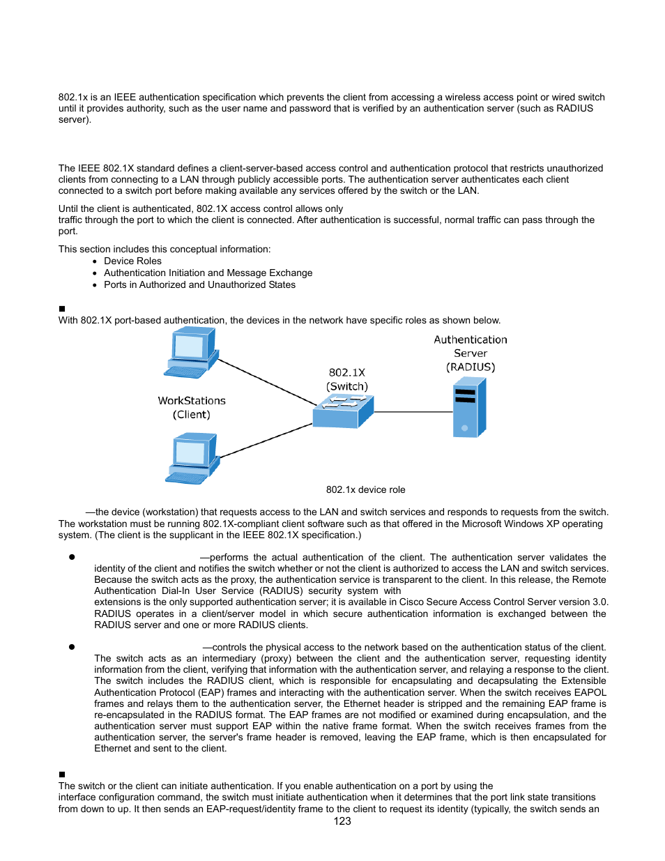 1x configuration | Interlogix NS2503-24P/2C User Manual User Manual | Page 123 / 197