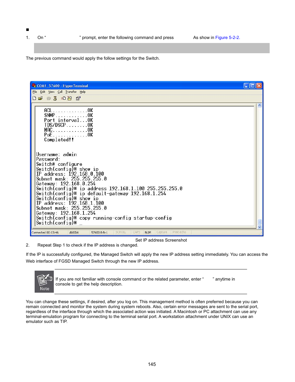 Interlogix NS2503-24P/2C User Manual User Manual | Page 145 / 197