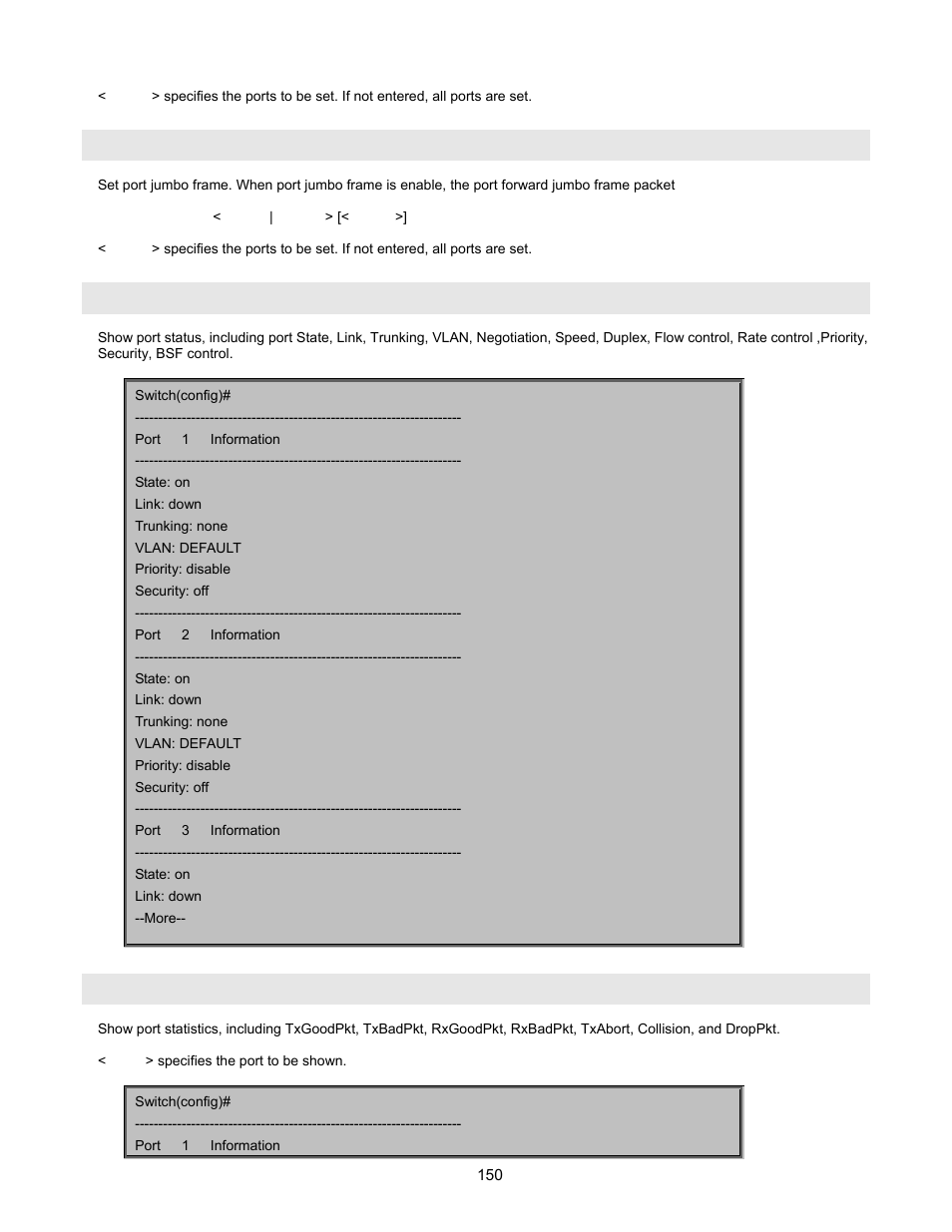 Interlogix NS2503-24P/2C User Manual User Manual | Page 150 / 197