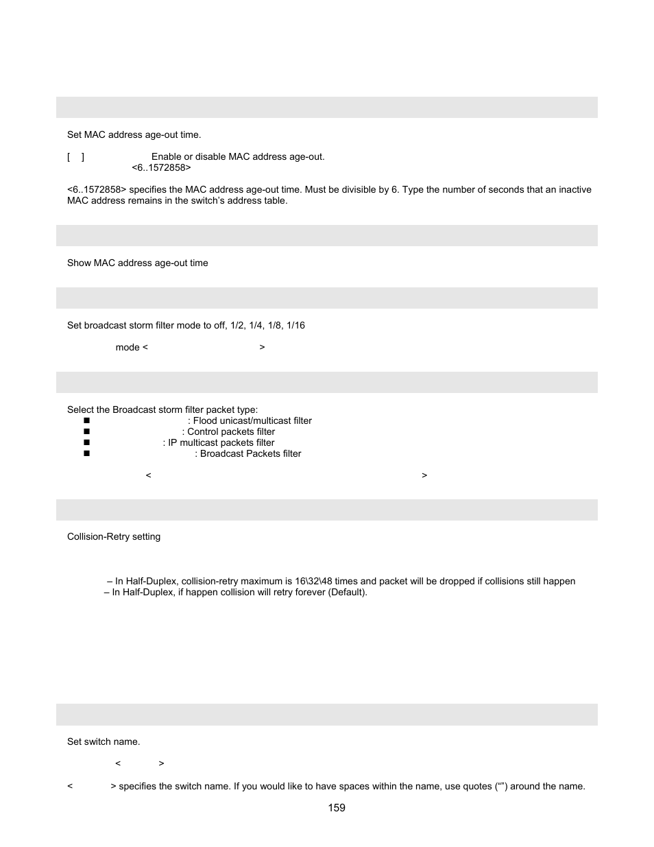 Misc configuration, Administration configuration, Change username / password | Interlogix NS2503-24P/2C User Manual User Manual | Page 159 / 197