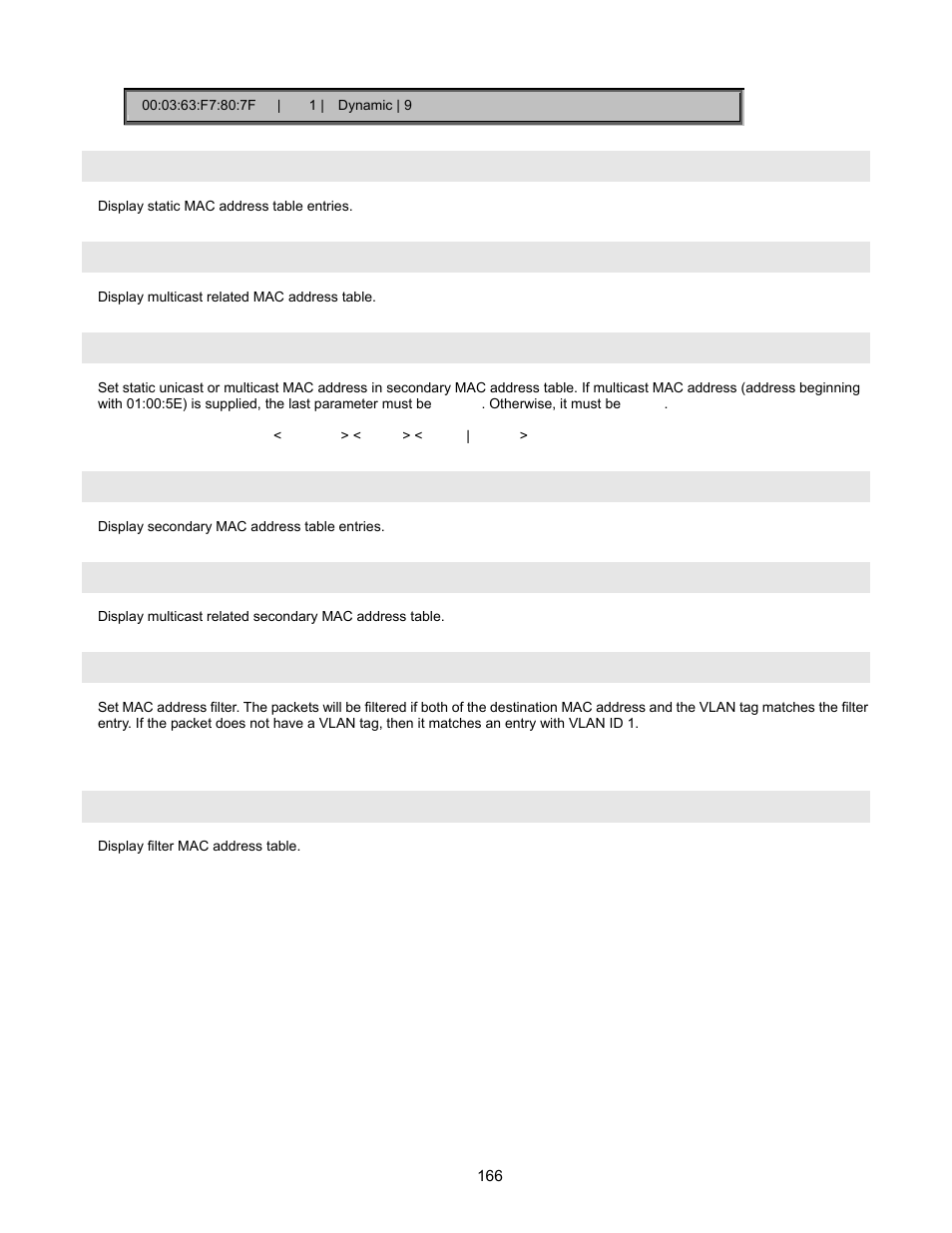 Interlogix NS2503-24P/2C User Manual User Manual | Page 166 / 197