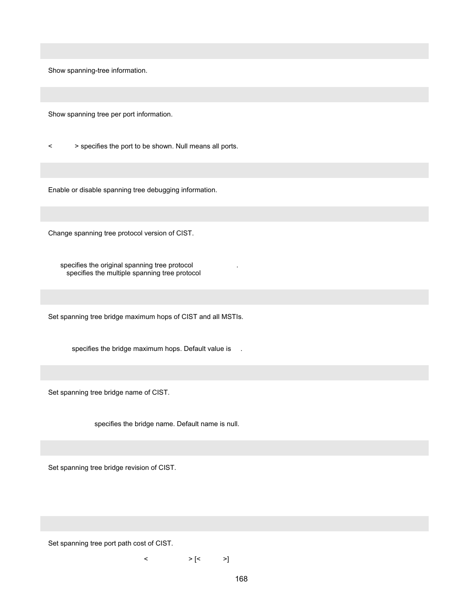 Interlogix NS2503-24P/2C User Manual User Manual | Page 168 / 197