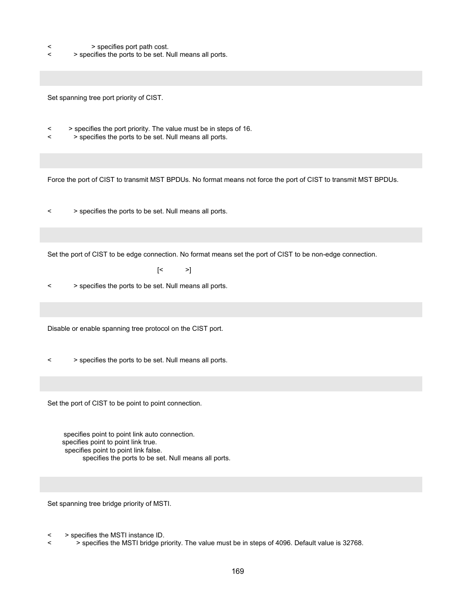 Interlogix NS2503-24P/2C User Manual User Manual | Page 169 / 197