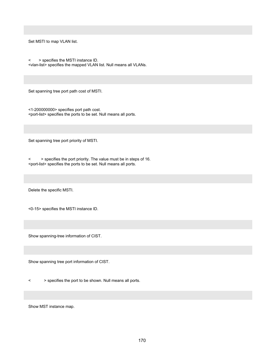 Interlogix NS2503-24P/2C User Manual User Manual | Page 170 / 197