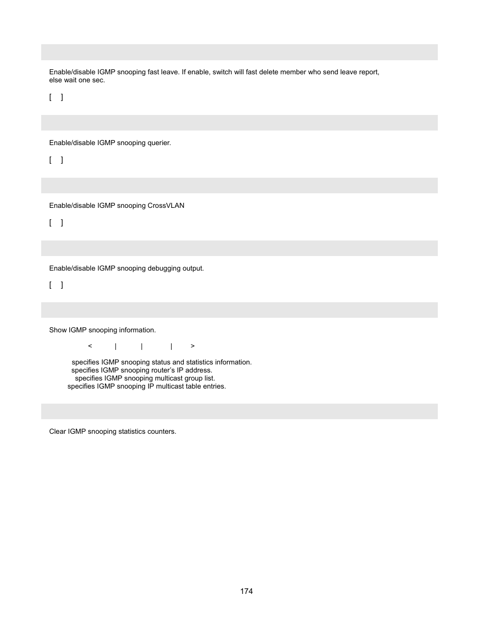 Interlogix NS2503-24P/2C User Manual User Manual | Page 174 / 197