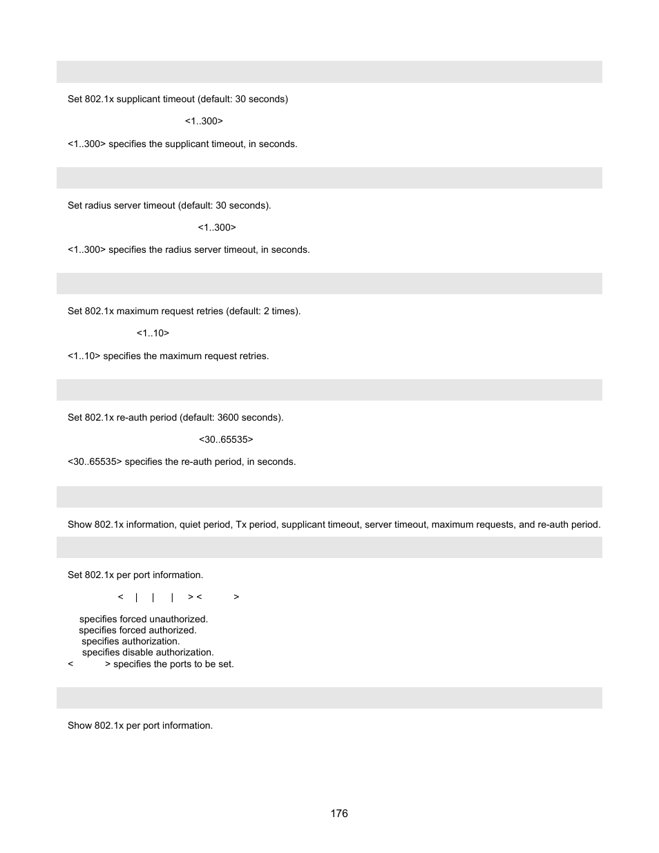 Interlogix NS2503-24P/2C User Manual User Manual | Page 176 / 197