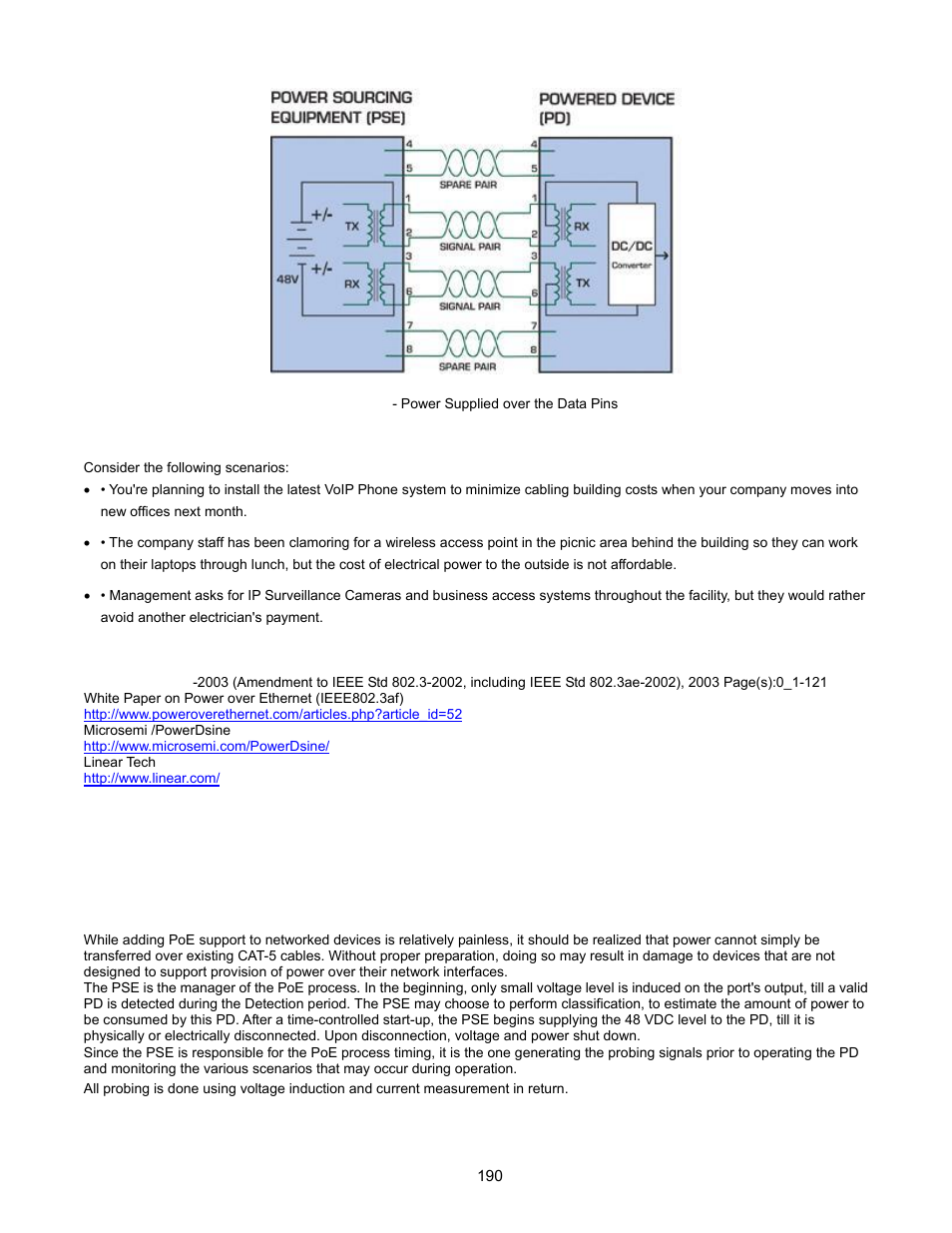 The poe provision process | Interlogix NS2503-24P/2C User Manual User Manual | Page 190 / 197