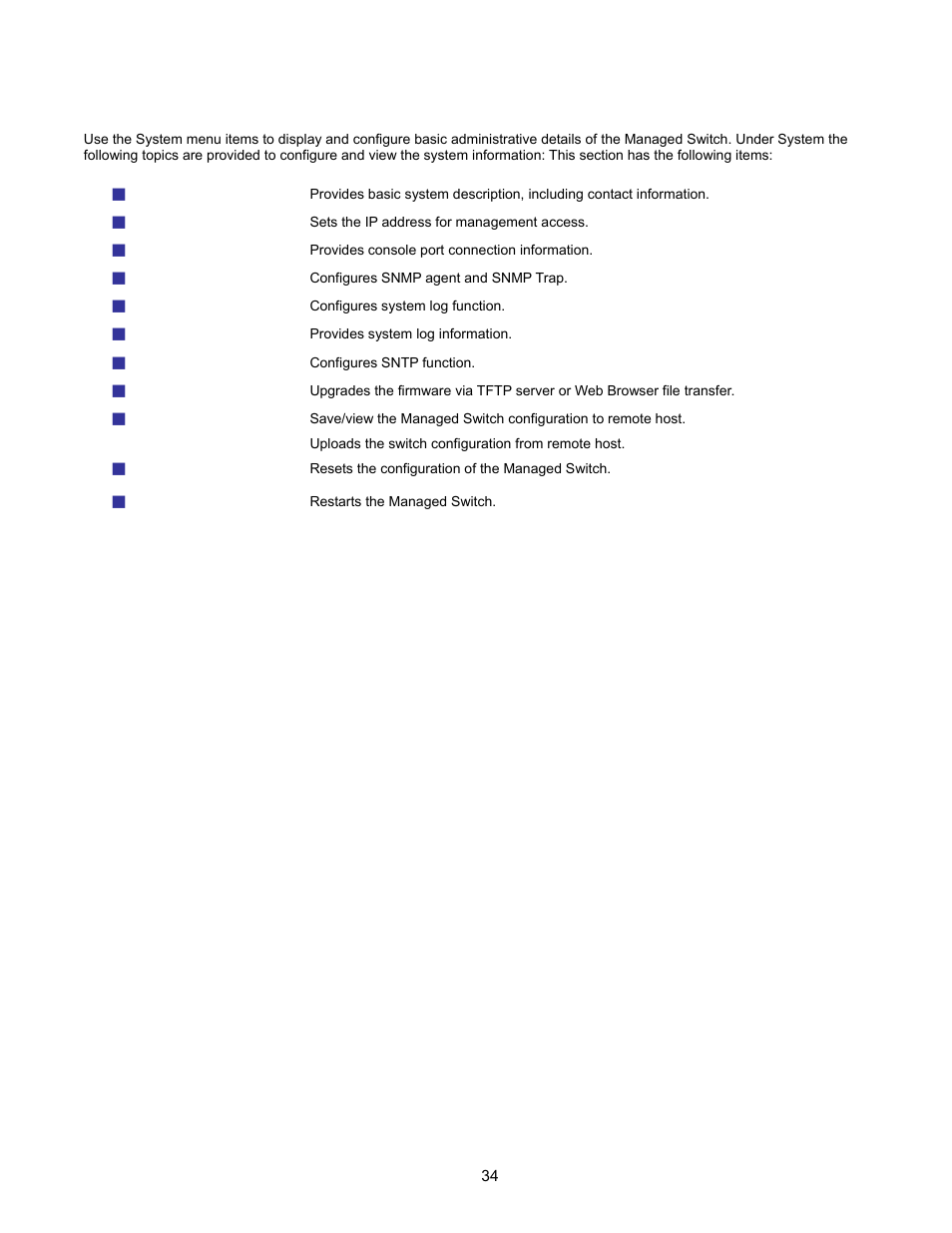 System | Interlogix NS2503-24P/2C User Manual User Manual | Page 34 / 197