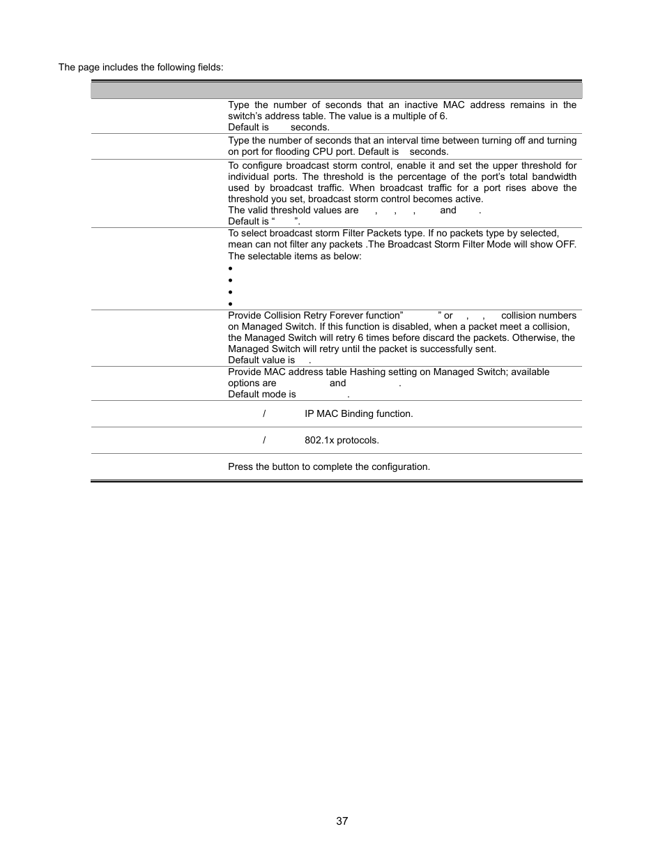 Interlogix NS2503-24P/2C User Manual User Manual | Page 37 / 197