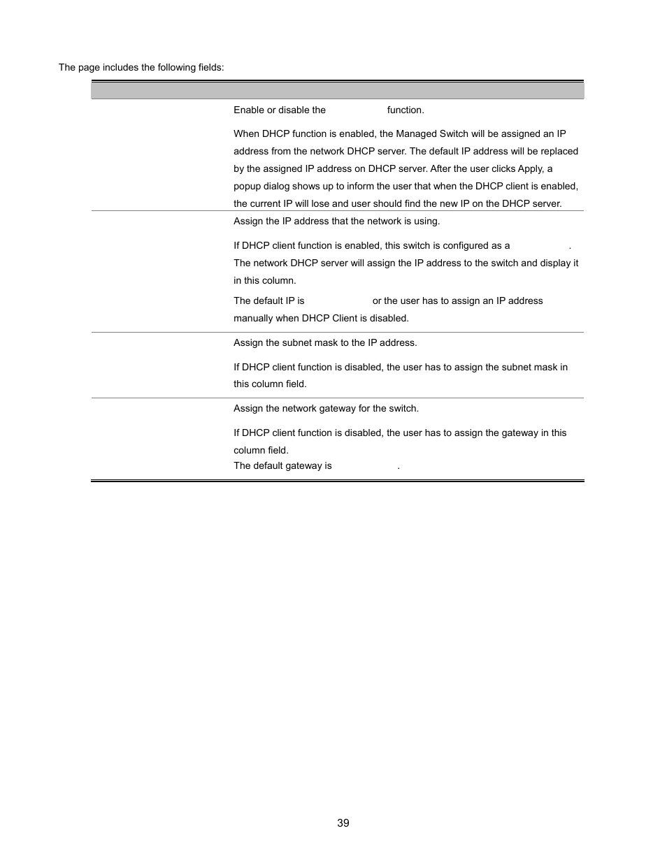 Interlogix NS2503-24P/2C User Manual User Manual | Page 39 / 197