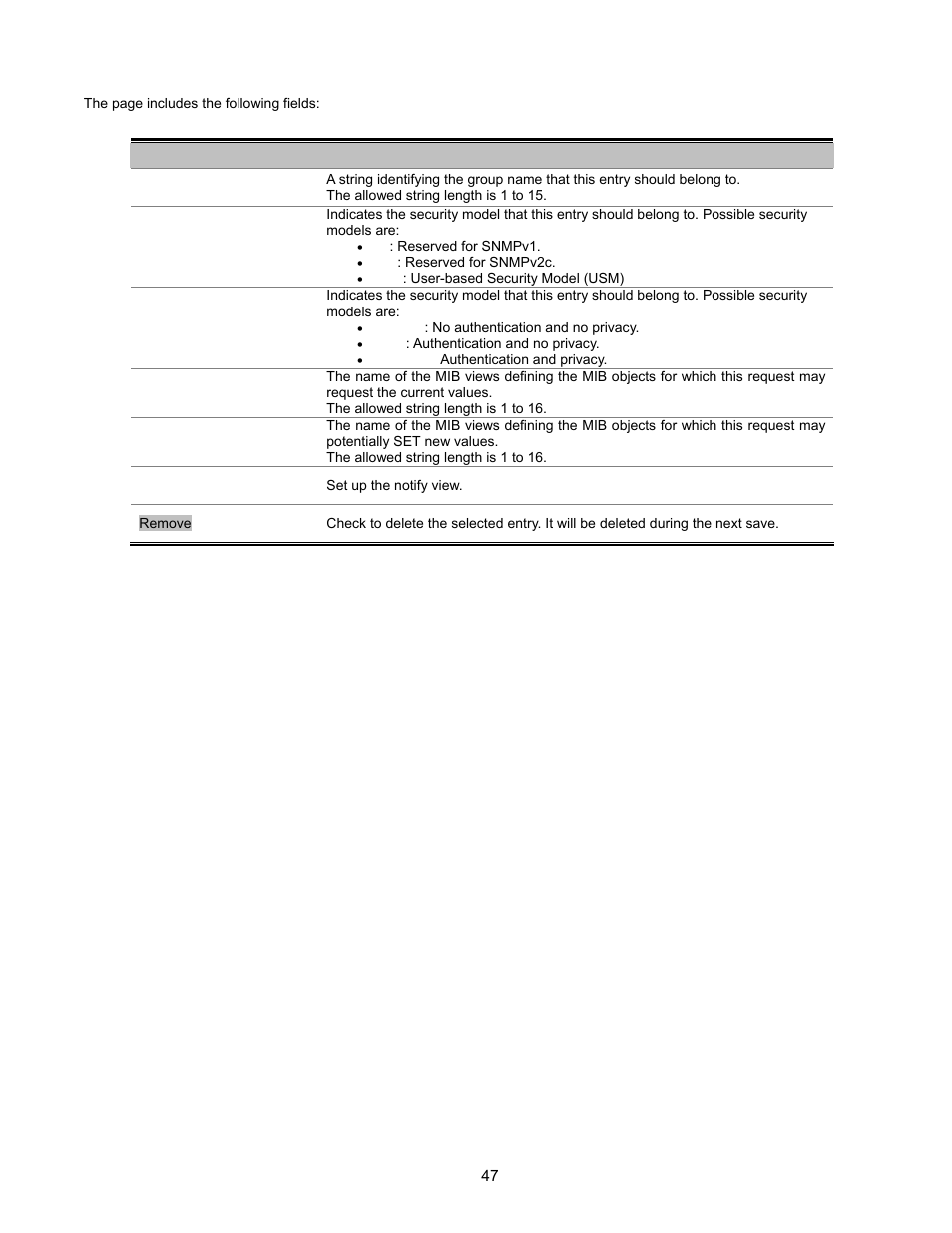 Interlogix NS2503-24P/2C User Manual User Manual | Page 47 / 197