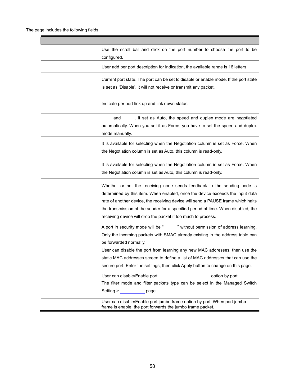 Interlogix NS2503-24P/2C User Manual User Manual | Page 58 / 197