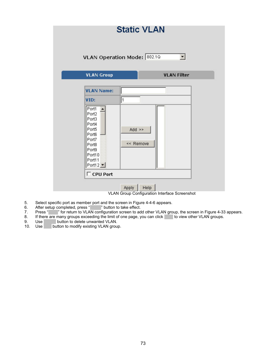 Interlogix NS2503-24P/2C User Manual User Manual | Page 73 / 197