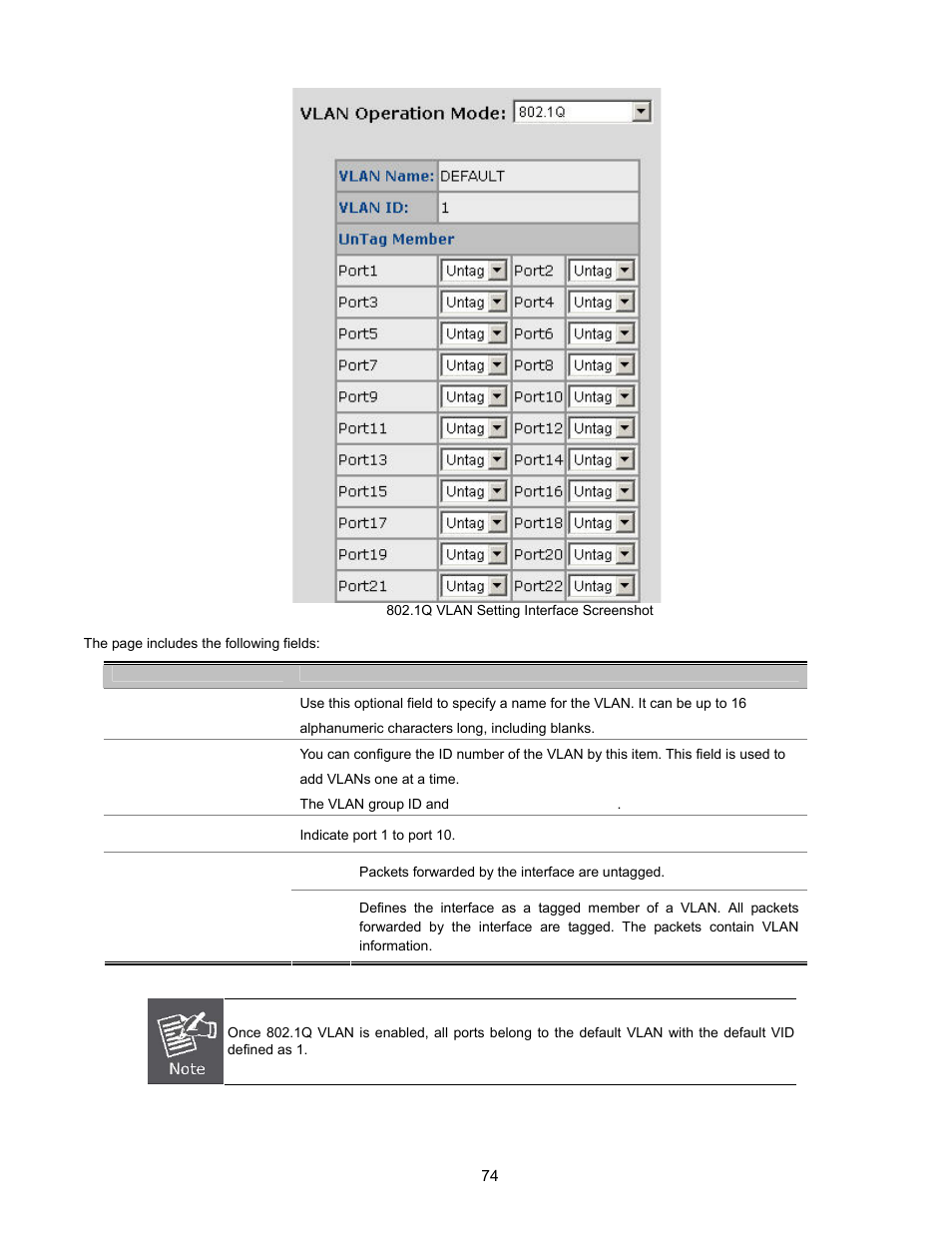 Interlogix NS2503-24P/2C User Manual User Manual | Page 74 / 197