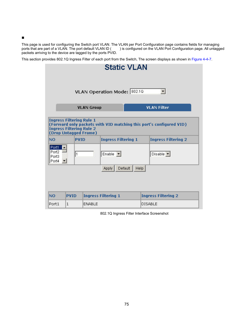 Interlogix NS2503-24P/2C User Manual User Manual | Page 75 / 197