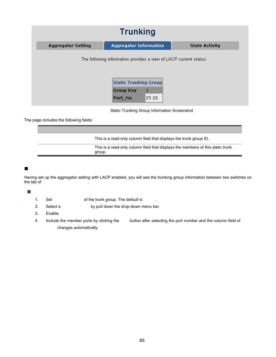 Interlogix NS2503-24P/2C User Manual User Manual | Page 85 / 197