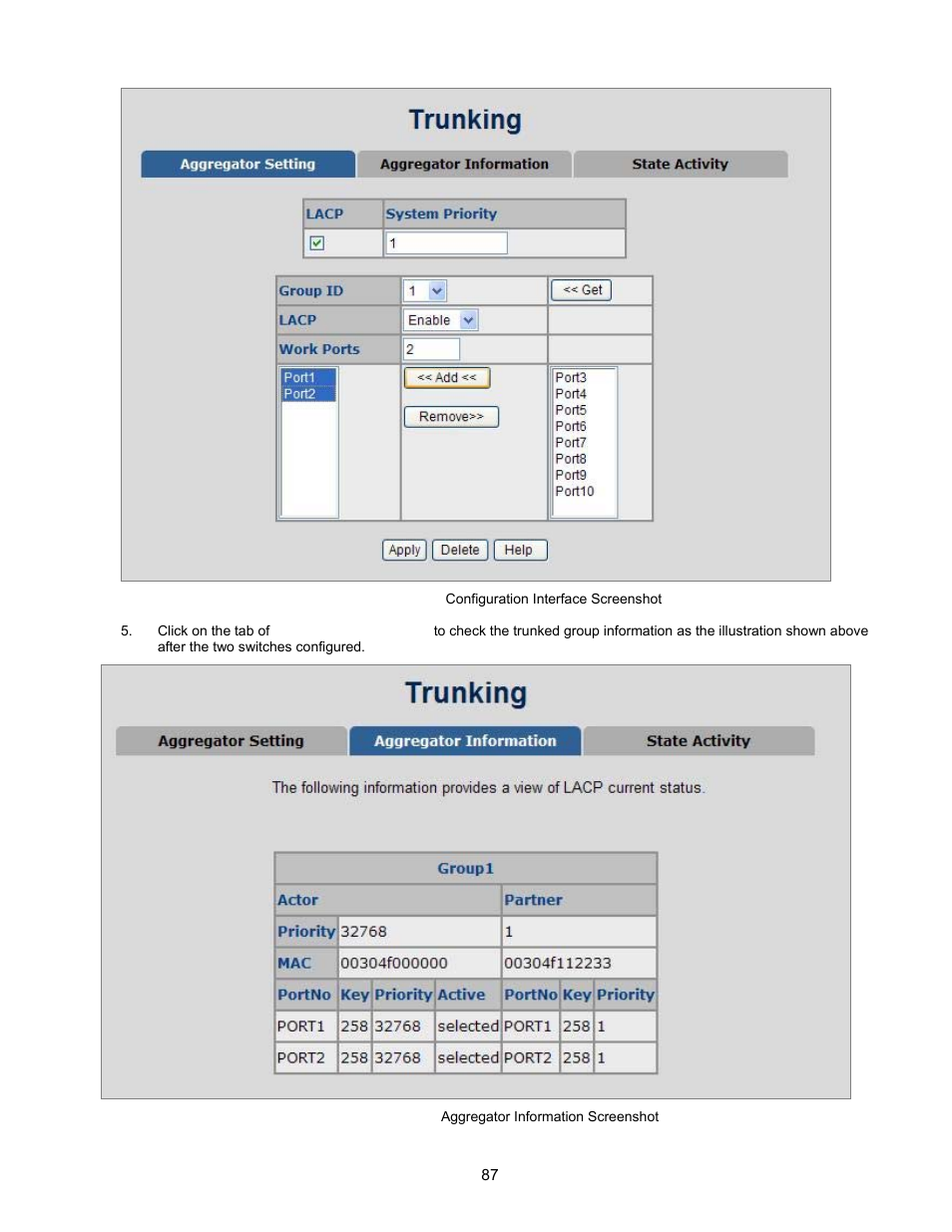 Interlogix NS2503-24P/2C User Manual User Manual | Page 87 / 197