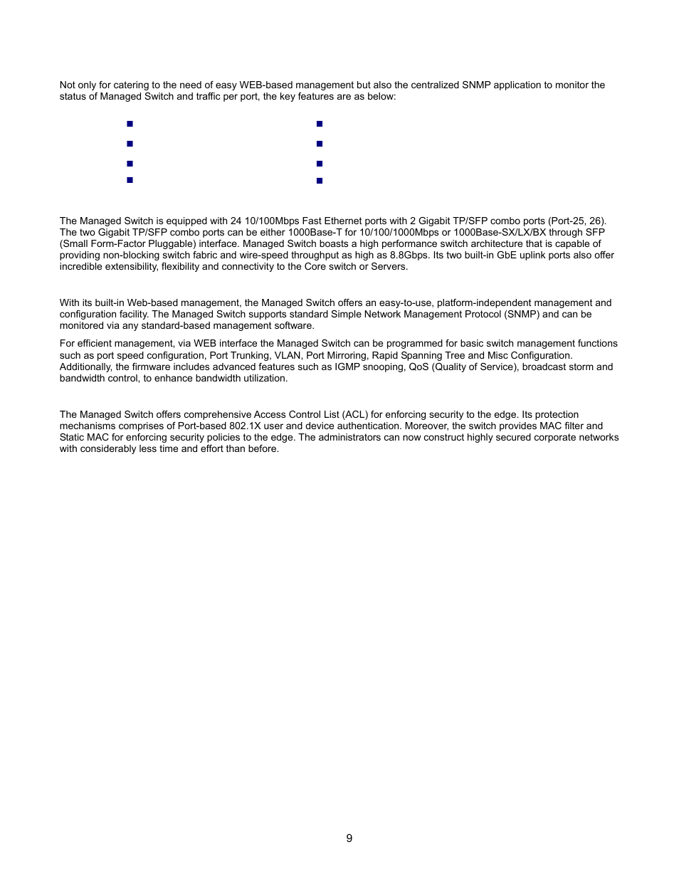 Interlogix NS2503-24P/2C User Manual User Manual | Page 9 / 197