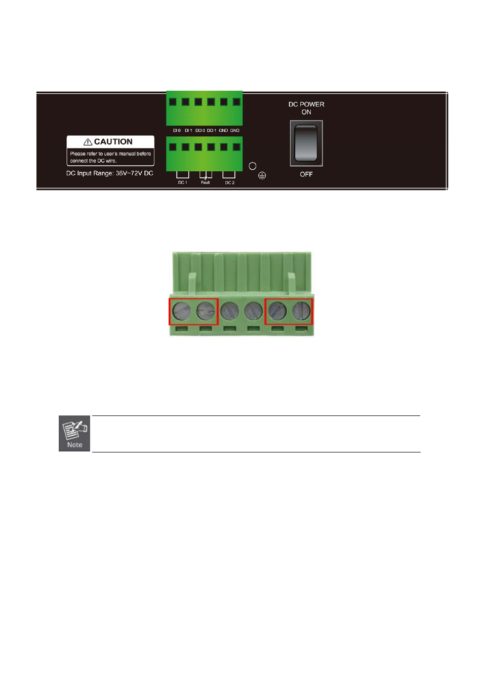 Interlogix NS3550-24T/4S User Manual | Page 5 / 13