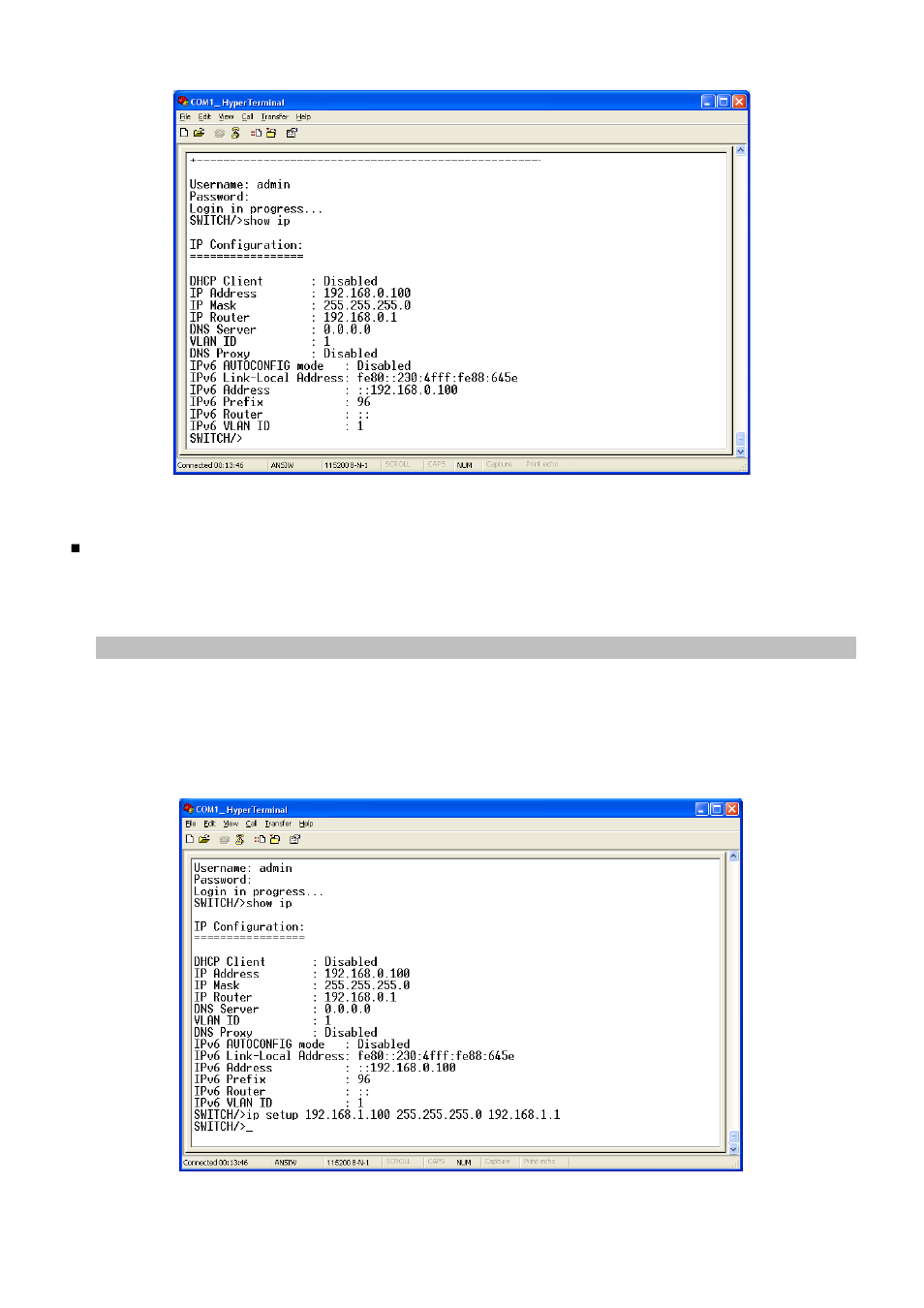 Interlogix NS3550-24T/4S User Manual | Page 8 / 13