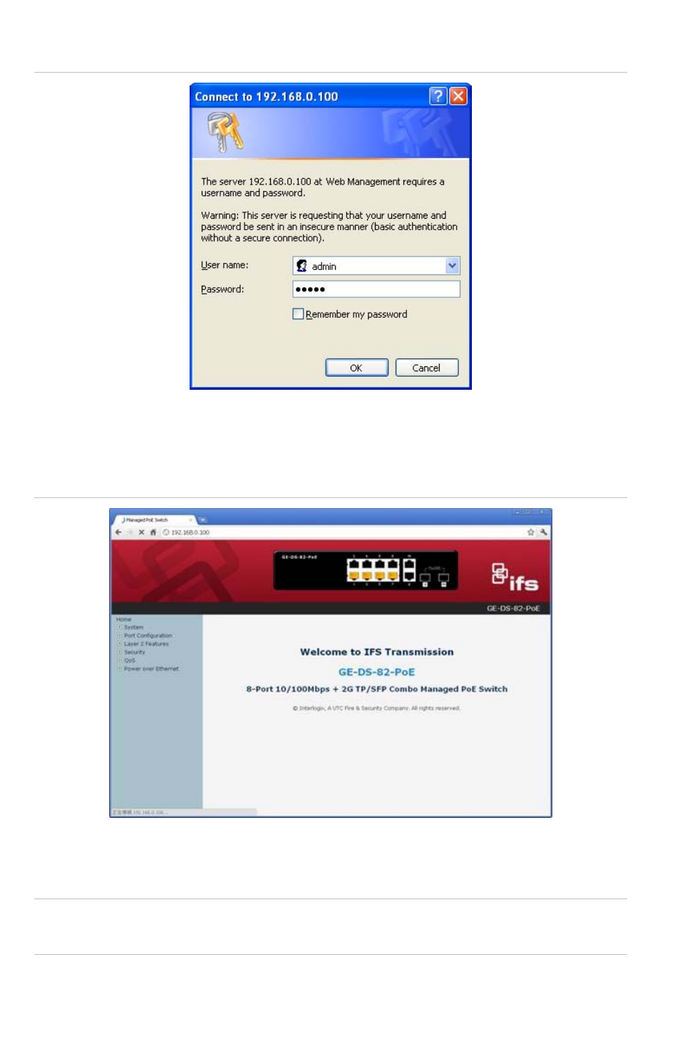 Interlogix GE-DS-82-PoE User Manual | Page 10 / 11