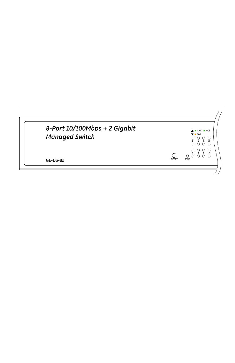 Resetting the ip address, Contact information | Interlogix GE-DS-82-PoE User Manual | Page 11 / 11