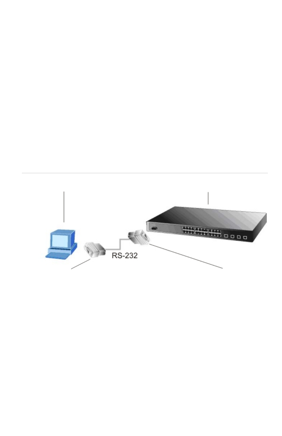 Terminal setup, Rs-232 console | Interlogix GE-DS-82-PoE User Manual | Page 3 / 11